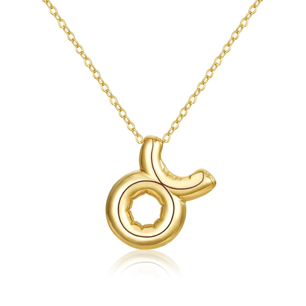 Zodiac Pendant Necklace
