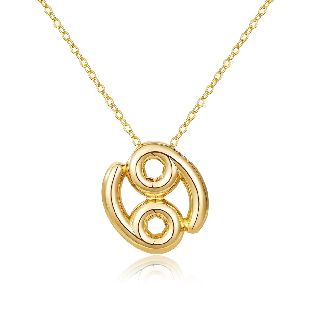 Zodiac Pendant Necklace