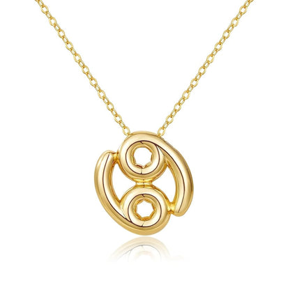 Zodiac Pendant Necklace