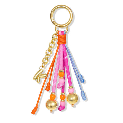 Initial Bag Charm