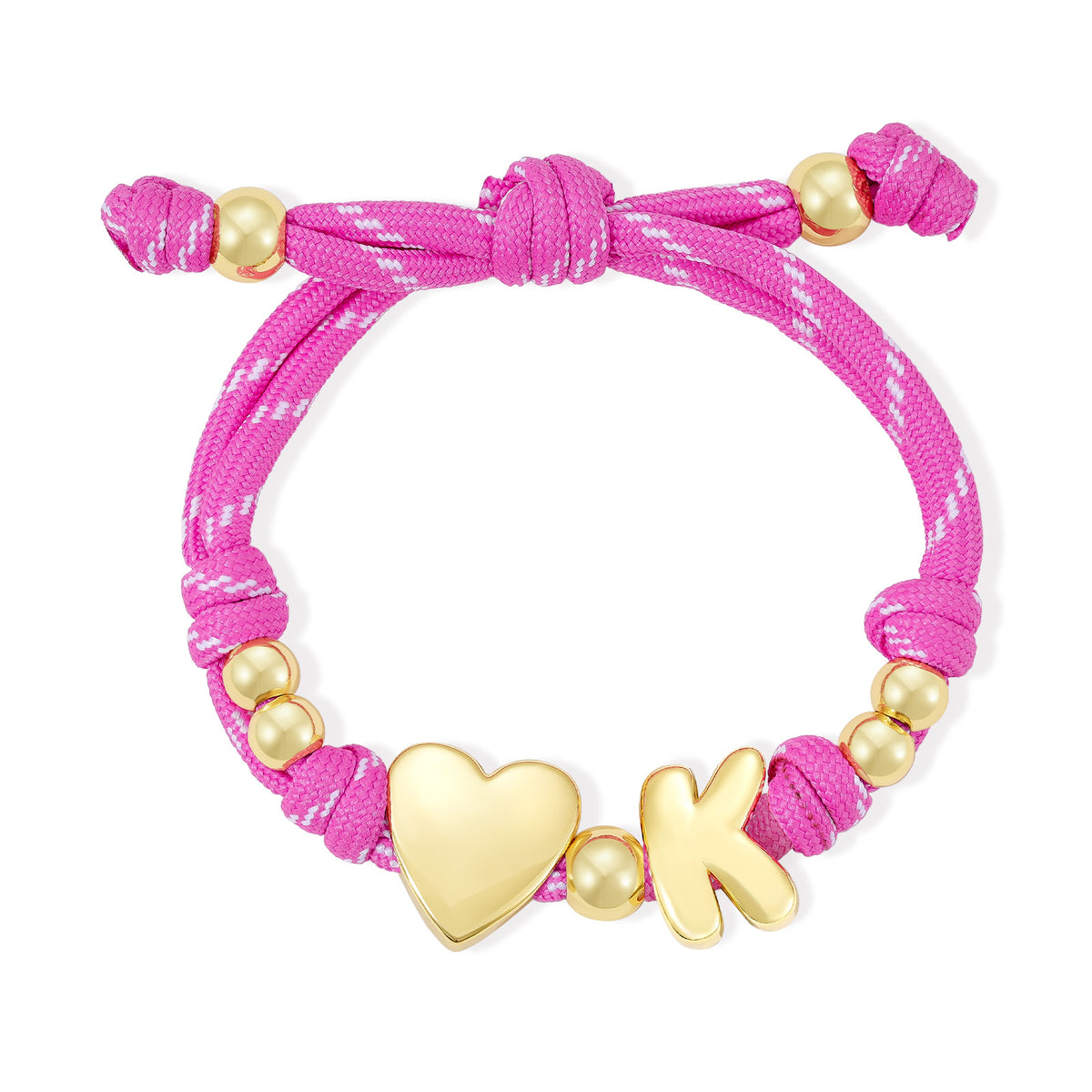 Initial Rope Bracelet