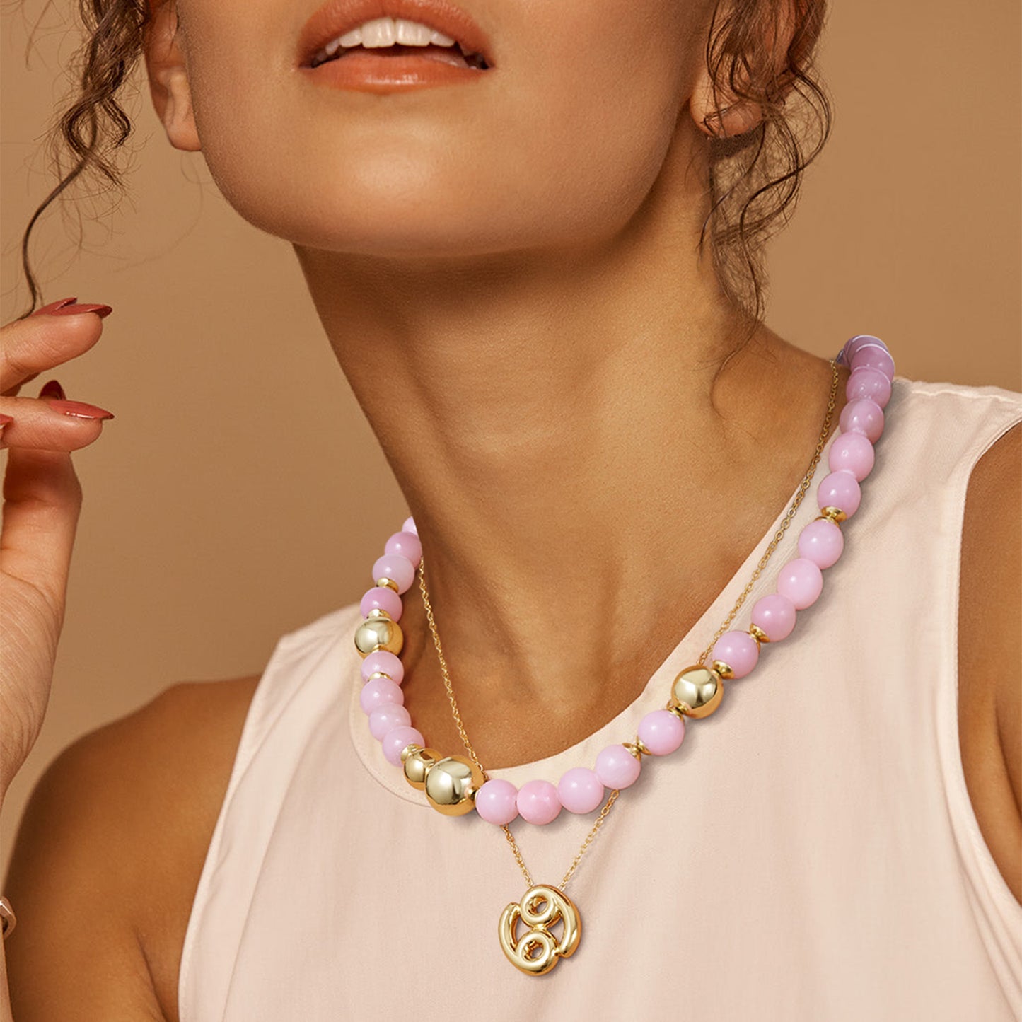 Necklaces Plated Natural Beach Choker