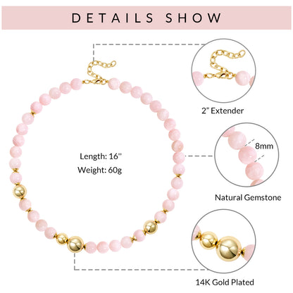 Necklaces Plated Natural Beach Choker