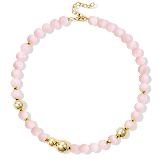 Necklaces Plated Natural Beach Choker