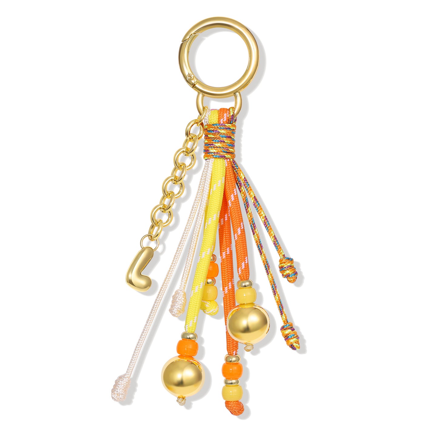 Initial Bag Charm