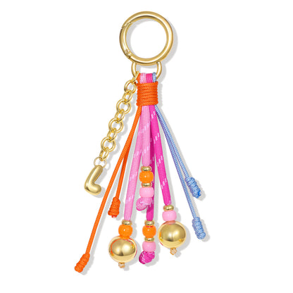 Initial Bag Charm