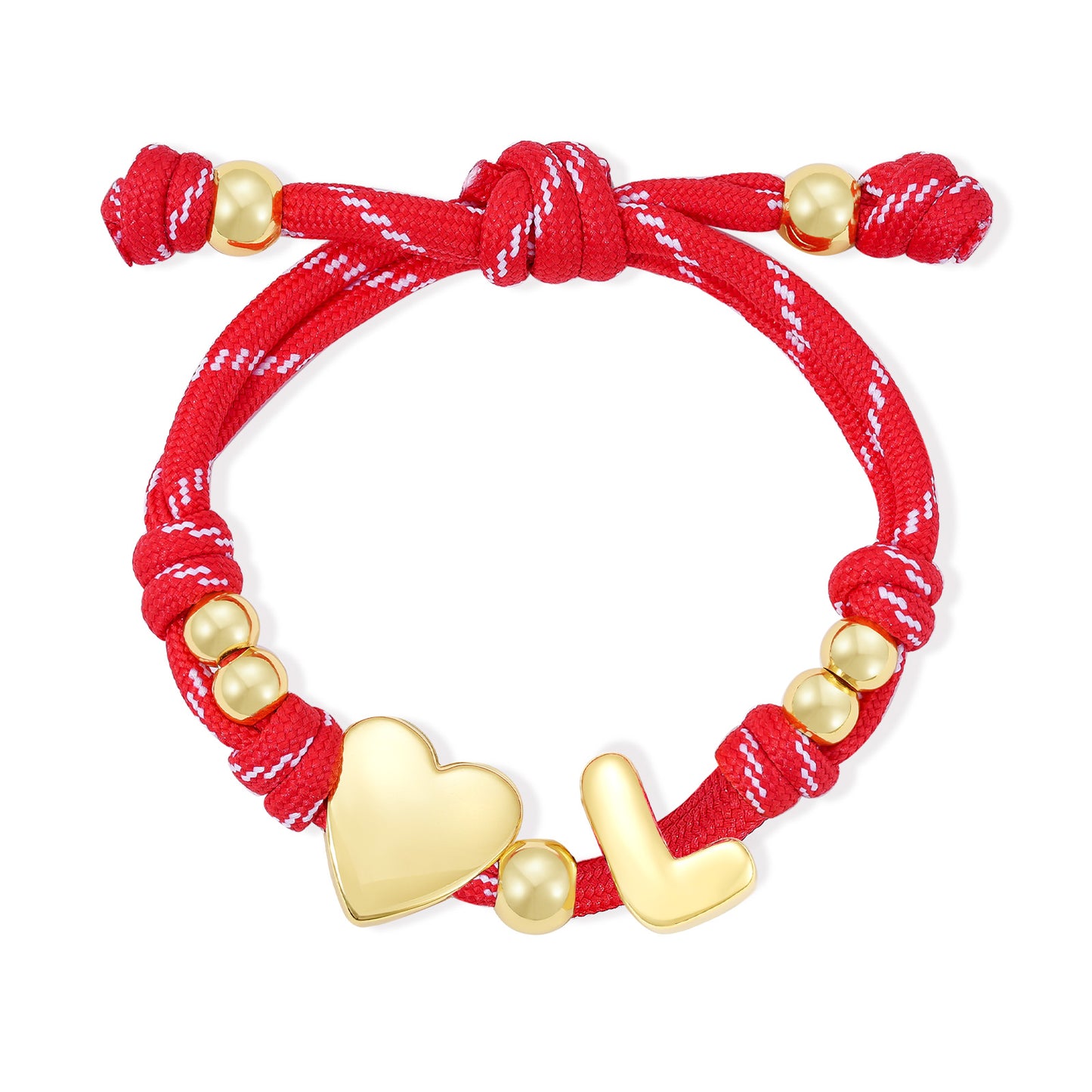 Initial Rope Bracelet