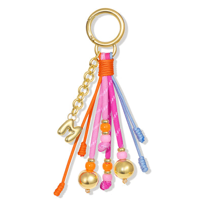 Initial Bag Charm