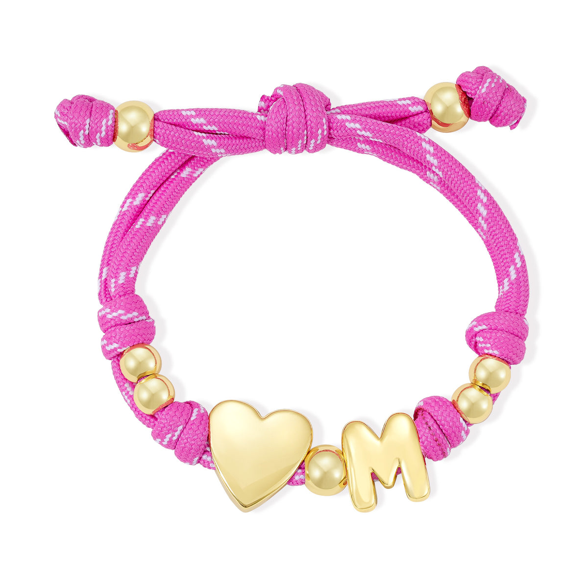Initial Rope Bracelet