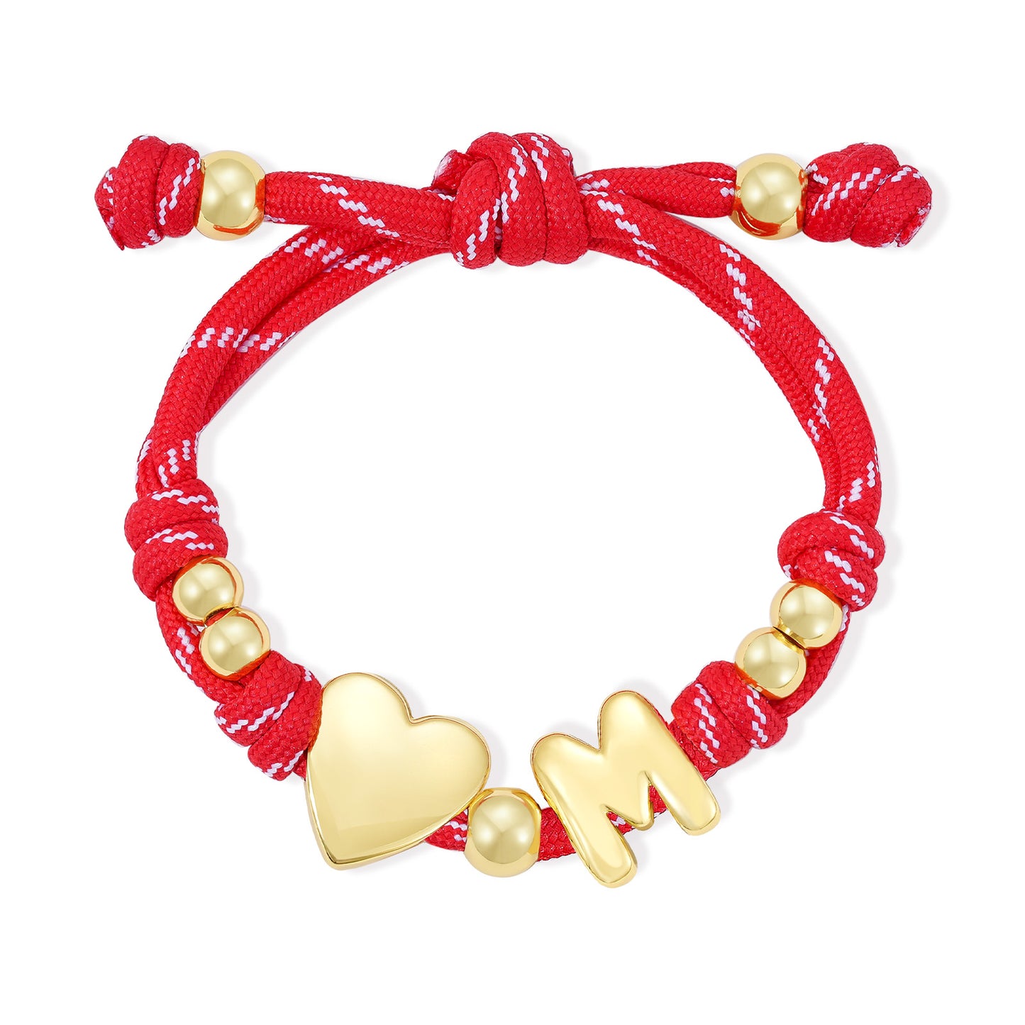 Initial Rope Bracelet