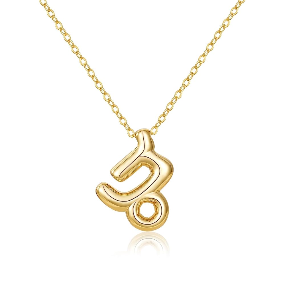 Zodiac Pendant Necklace