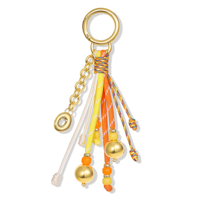 Initial Bag Charm