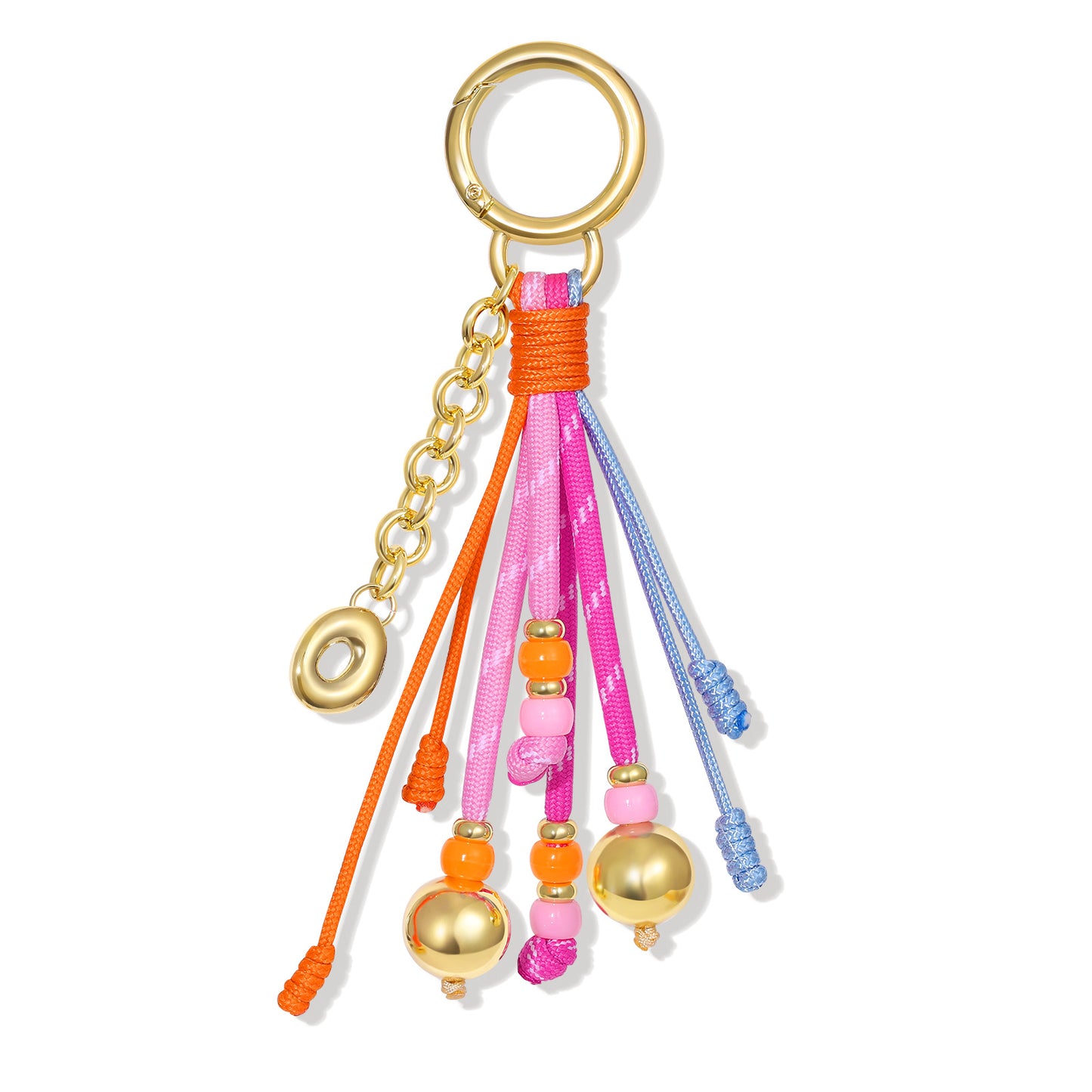 Initial Bag Charm