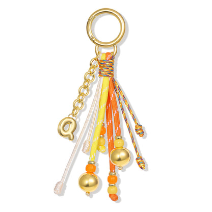 Initial Bag Charm
