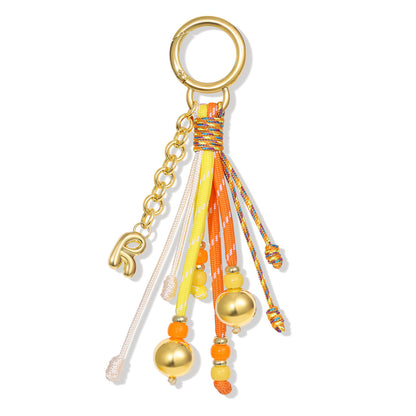 Initial Bag Charm