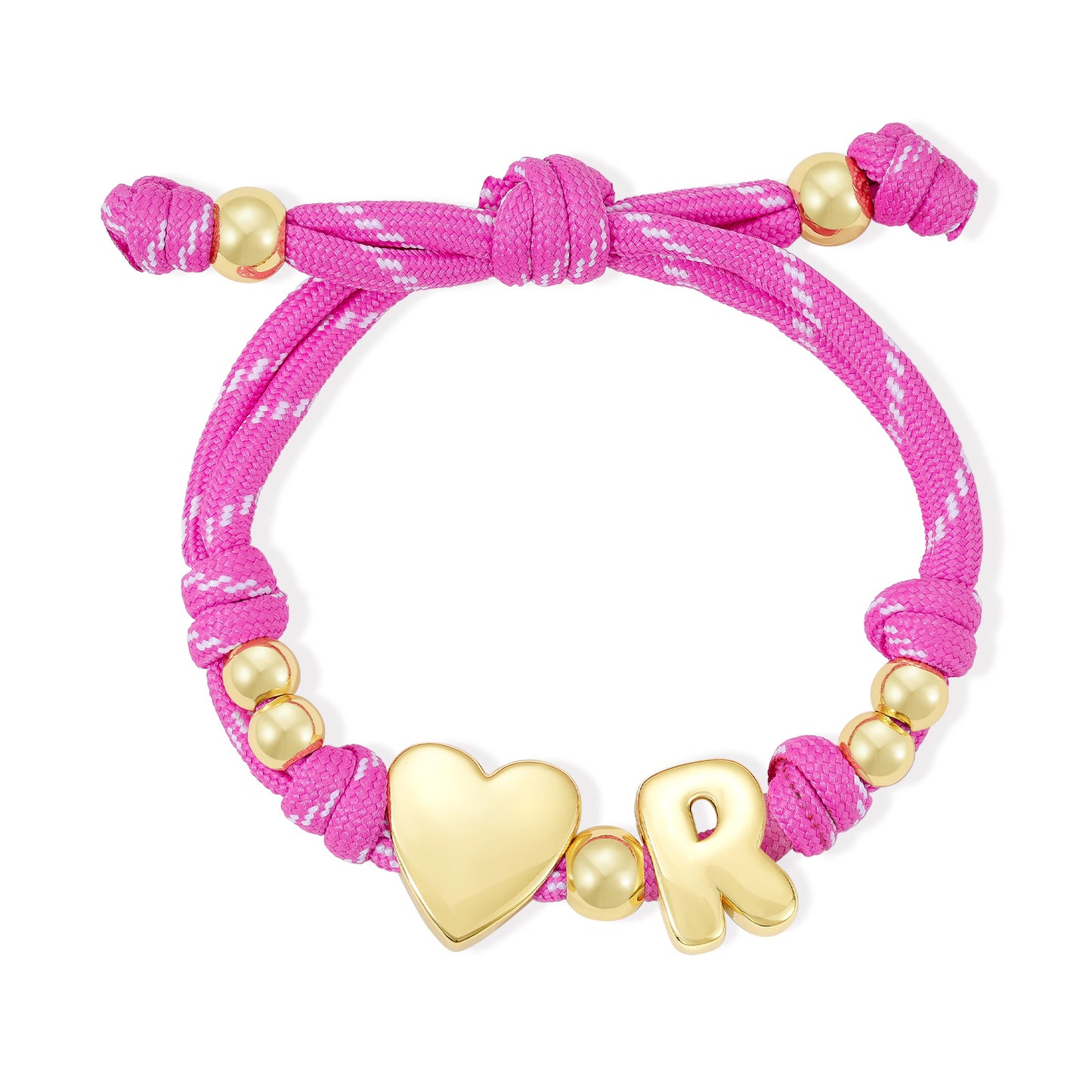 Initial Rope Bracelet