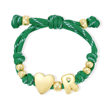 Initial Rope Bracelet