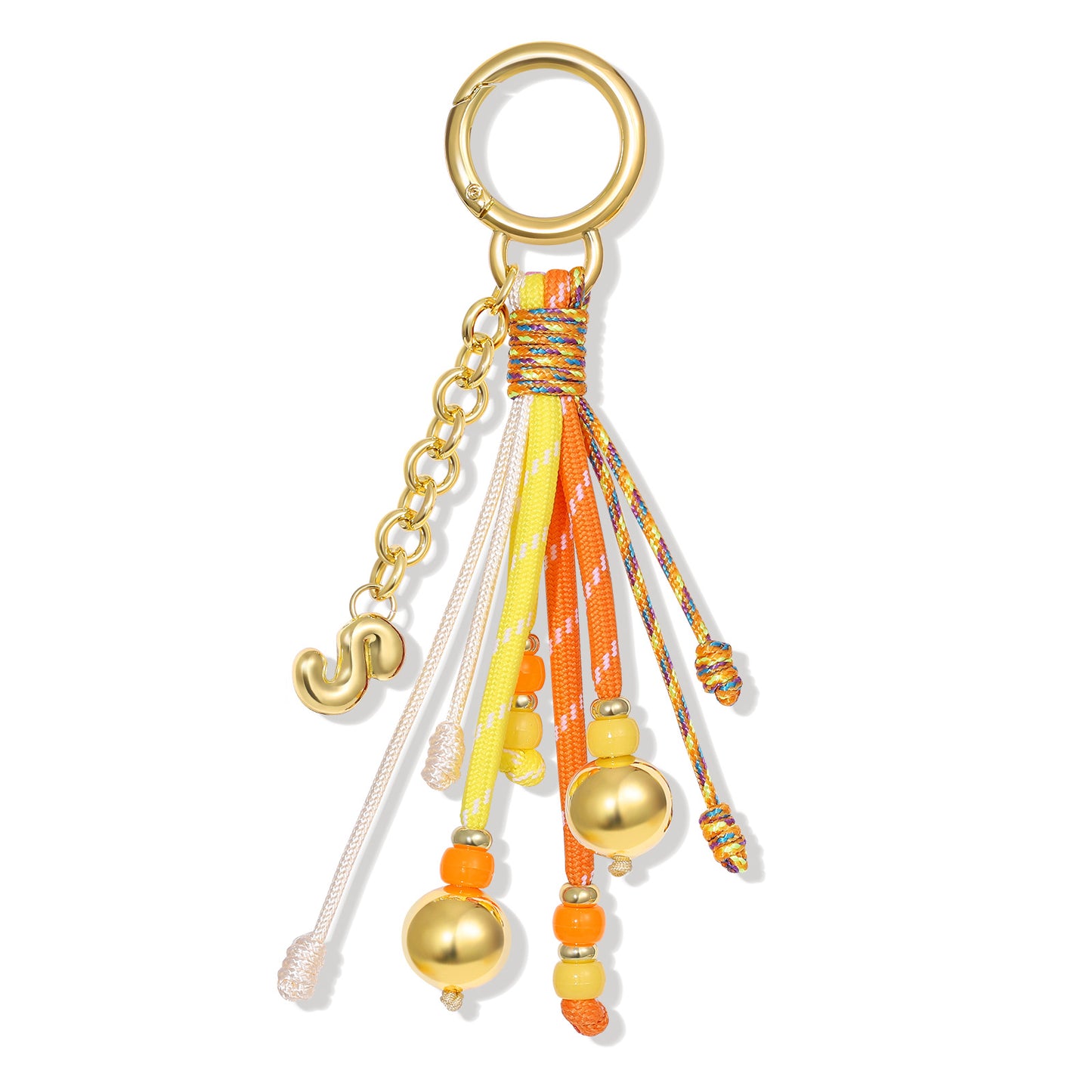 Initial Bag Charm