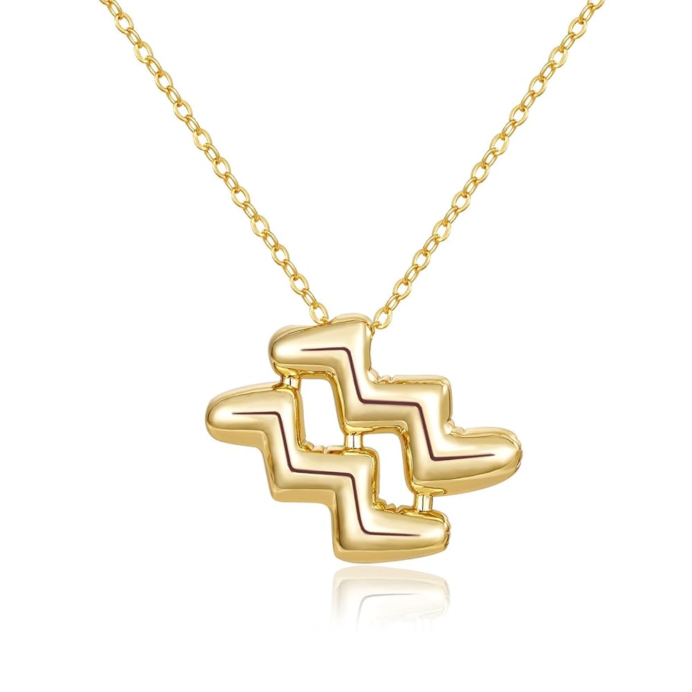 Zodiac Pendant Necklace