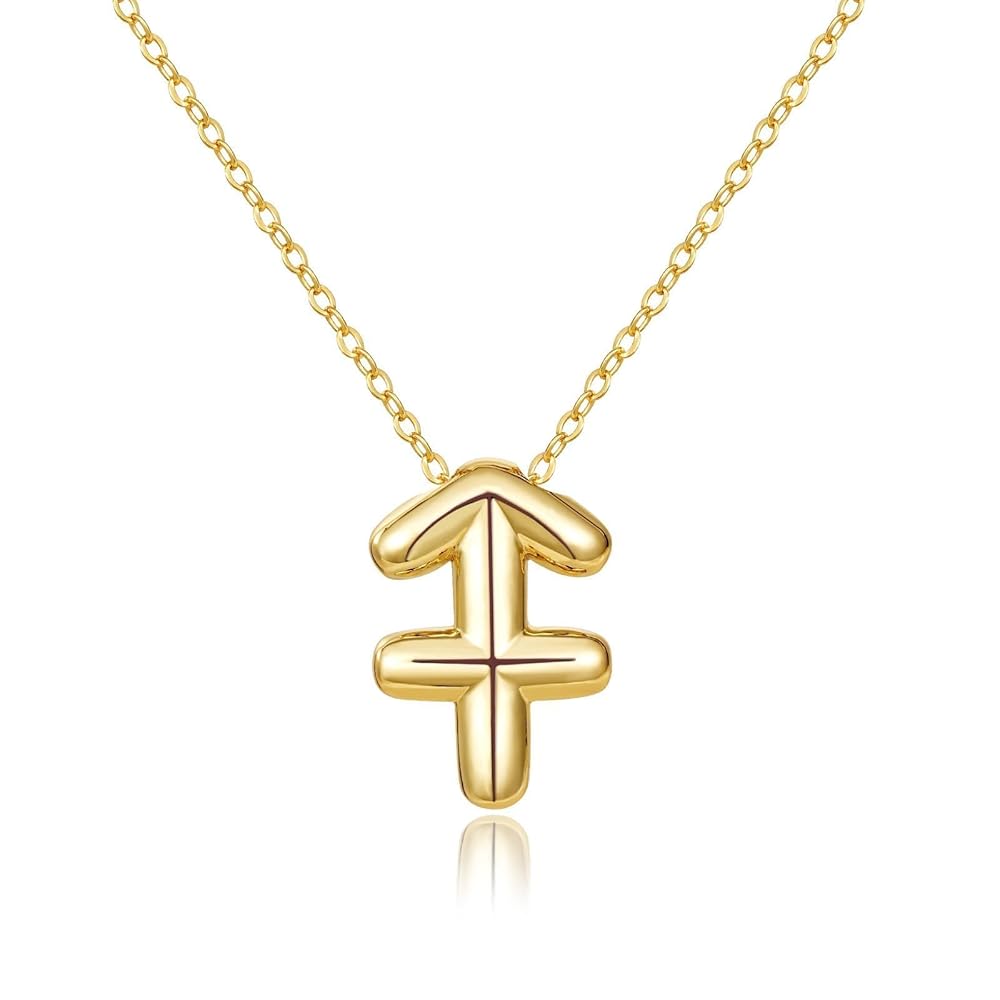 Zodiac Pendant Necklace