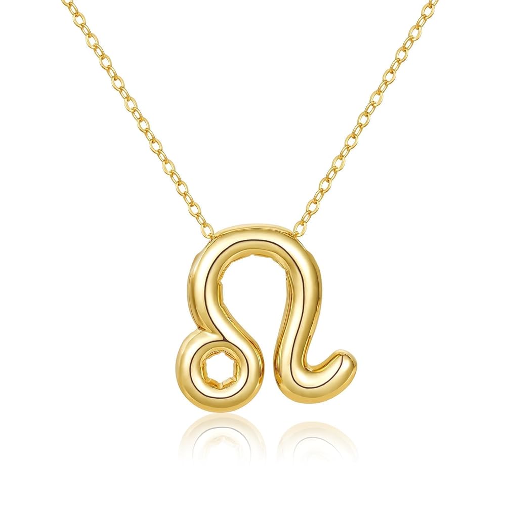 Zodiac Pendant Necklace