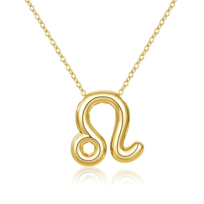 Zodiac Pendant Necklace