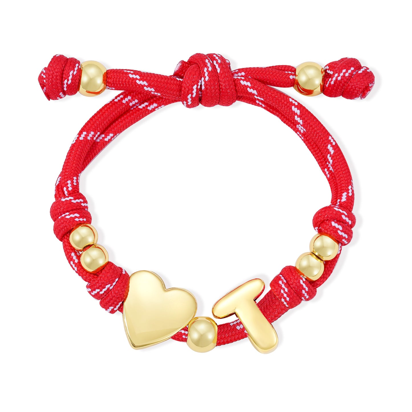 Initial Rope Bracelet