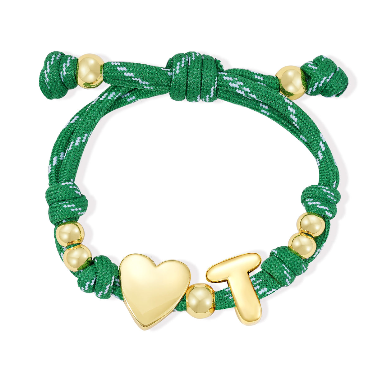 Initial Rope Bracelet