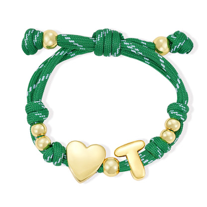 Initial Rope Bracelet
