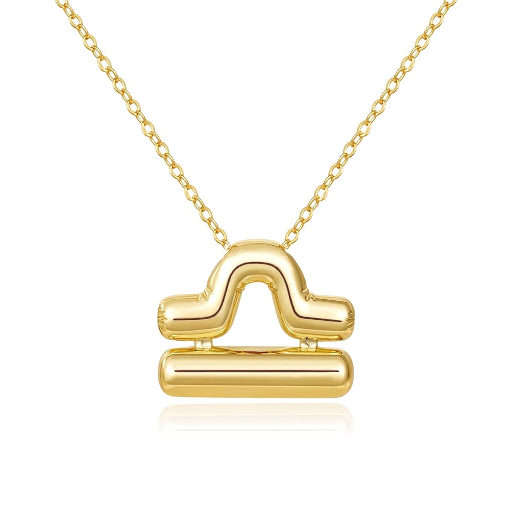 Zodiac Pendant Necklace