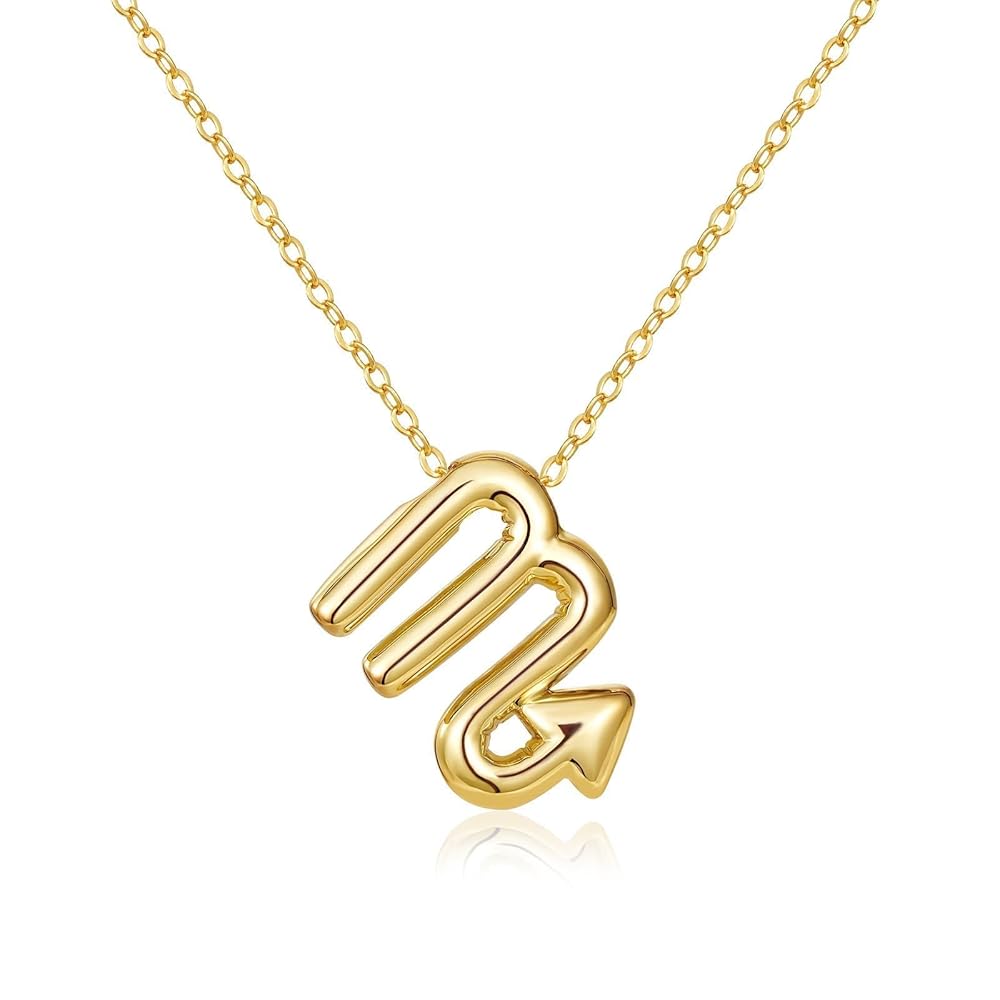 Zodiac Pendant Necklace