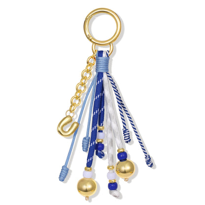 Initial Bag Charm