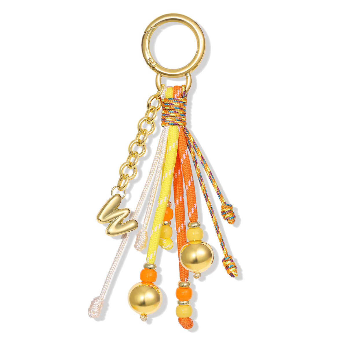 Initial Bag Charm
