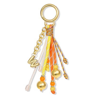 Initial Bag Charm