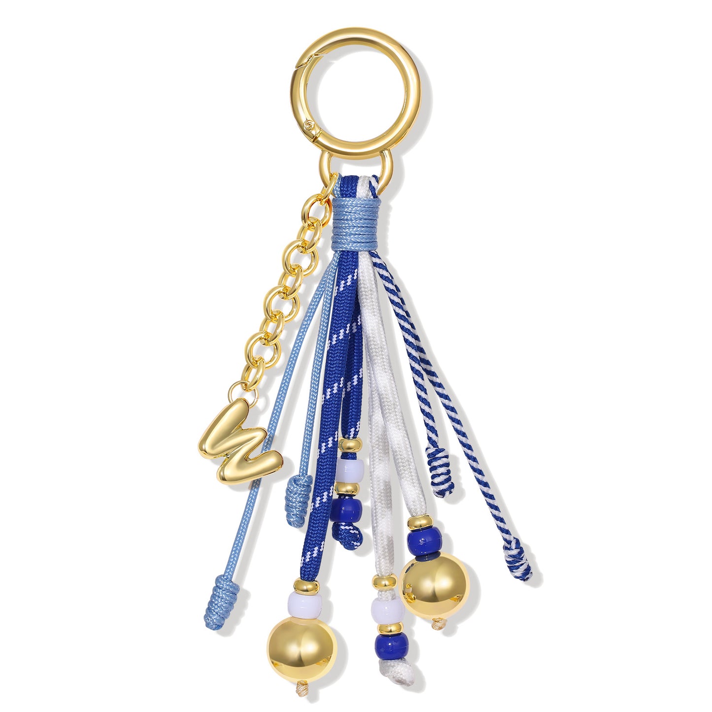 Initial Bag Charm