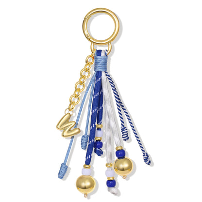 Initial Bag Charm