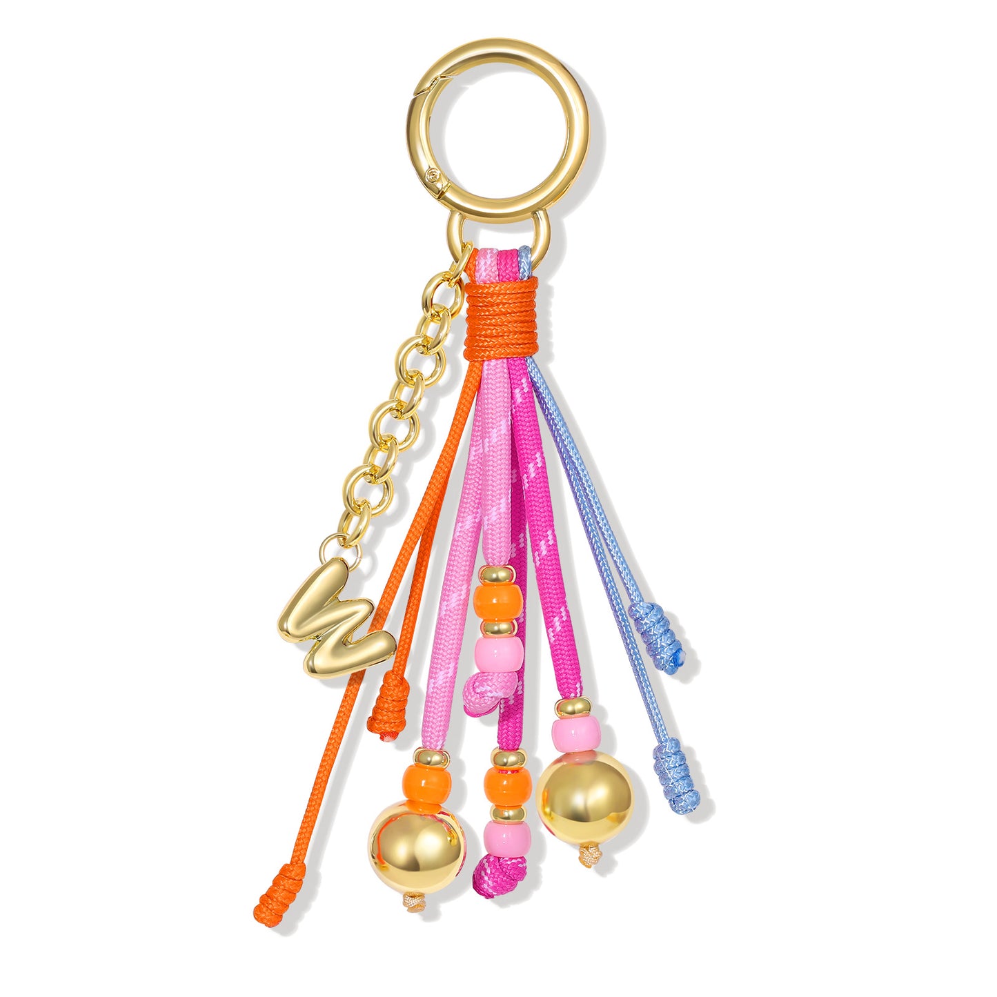 Initial Bag Charm