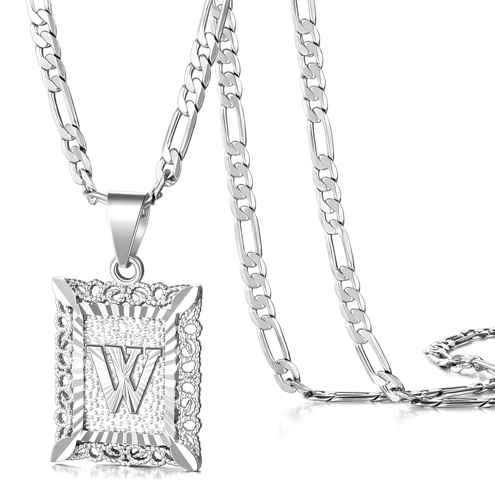 14K Gold Plated Initial Pendant Necklace