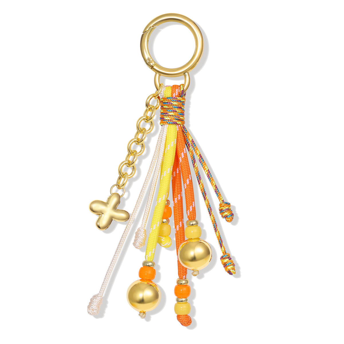 Initial Bag Charm