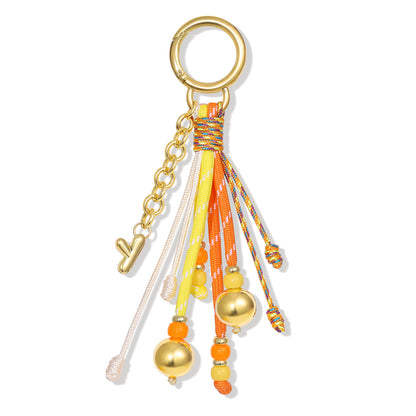 Initial Bag Charm