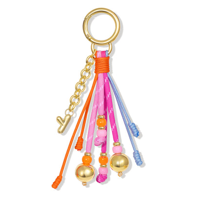 Initial Bag Charm
