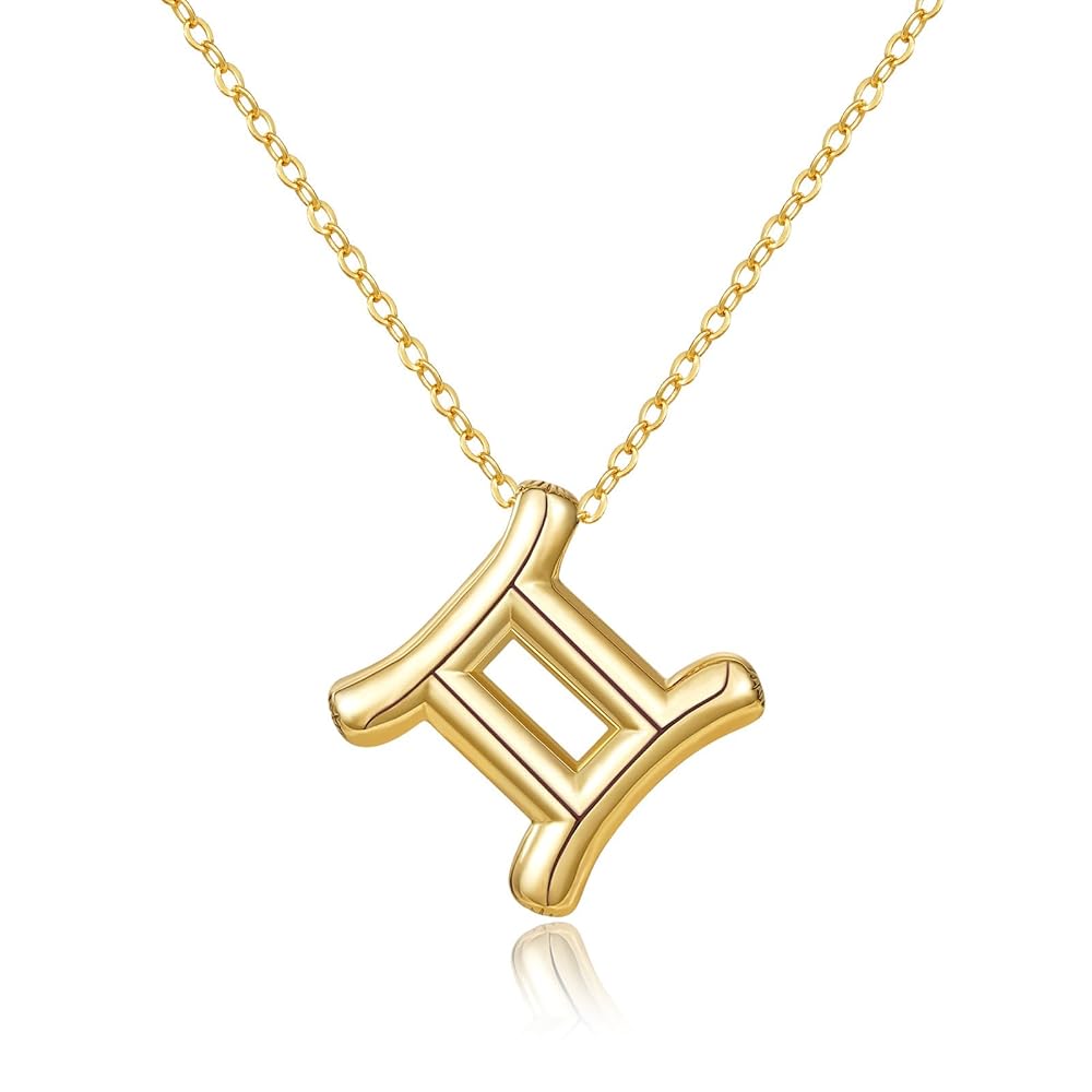 Zodiac Pendant Necklace