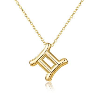 Zodiac Pendant Necklace