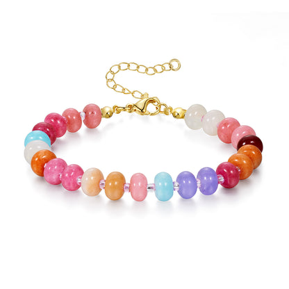 Colorful Beaded Boho Bracelets