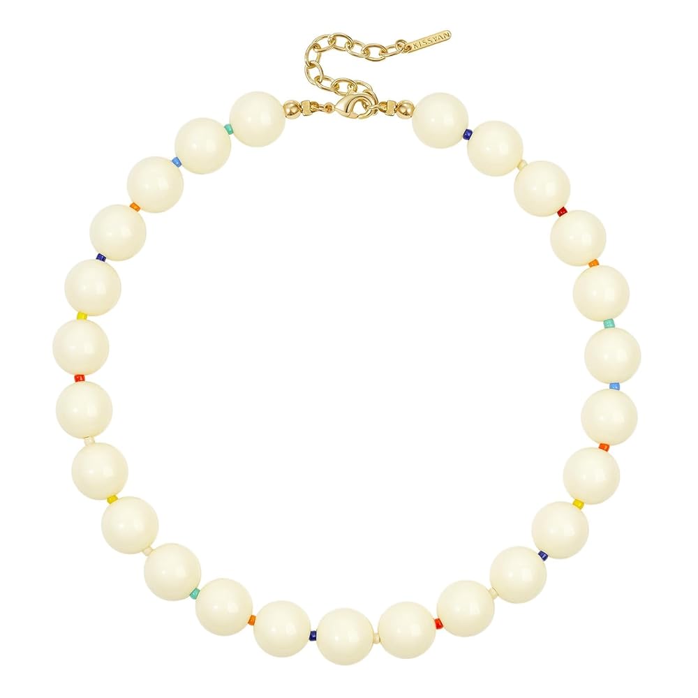 Resin Beaded Necklaces