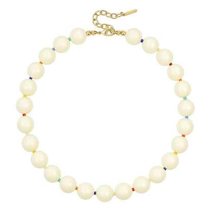 Resin Beaded Necklaces