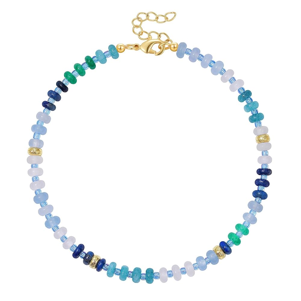 Beaded Ankle Bracelets