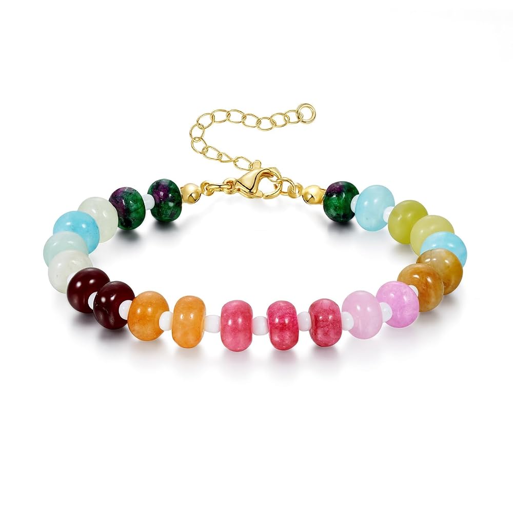Boho Colorful Beaded Bracelets