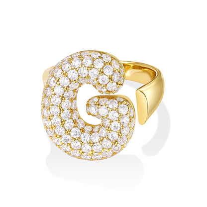 Bubble Initial Ring