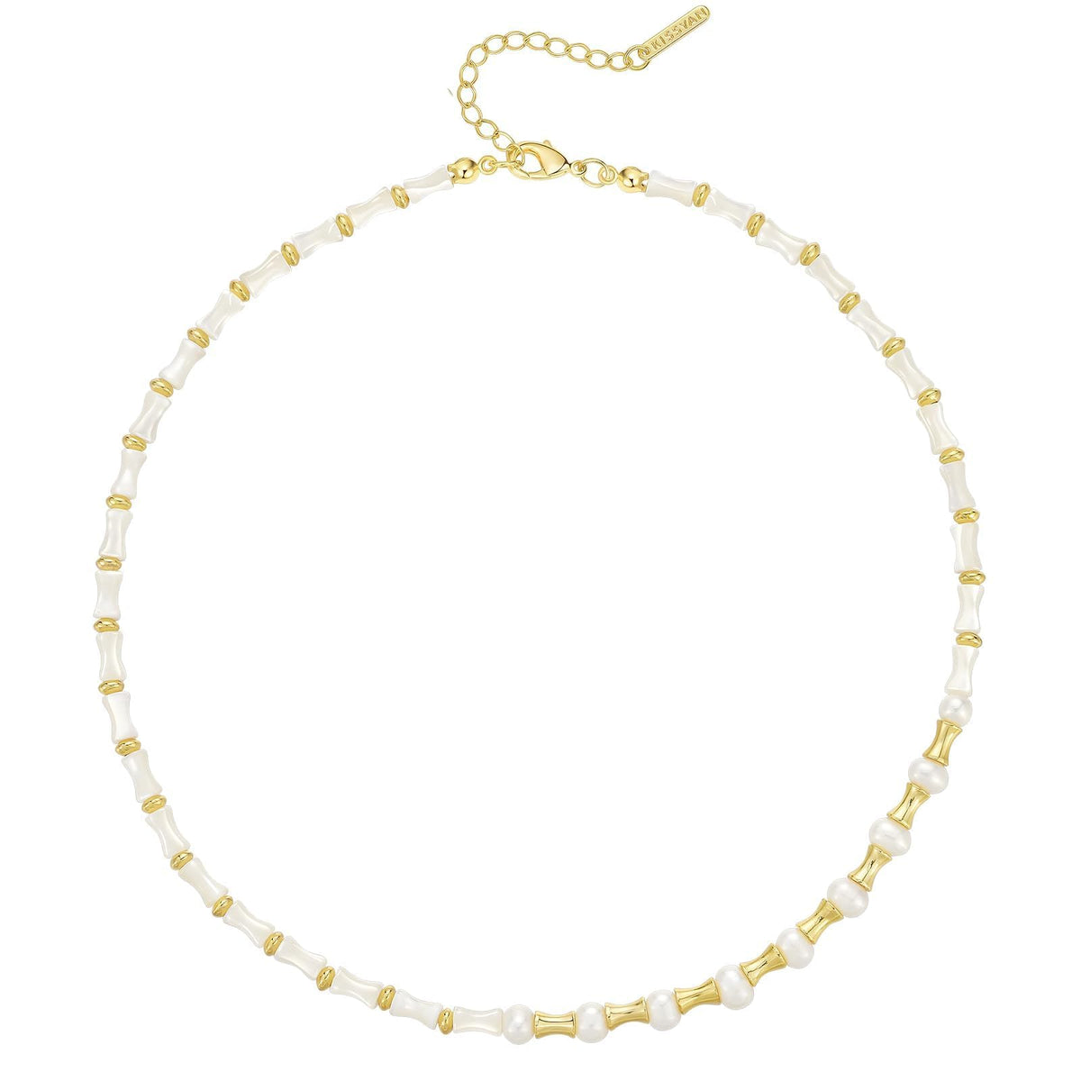 Colorful Beaded Choker Necklace
